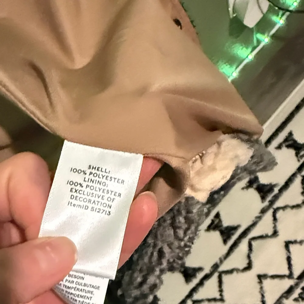 Todd Snyder Sherpa Jacket with Cream and Tan